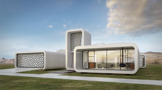 В Дубае планируют построить первое в мире 3D-печатное офисное здание