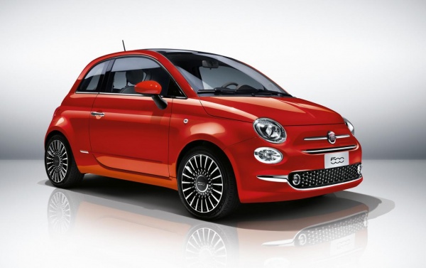 Обновленный Fiat 500 2015 получил множество небольших изменений