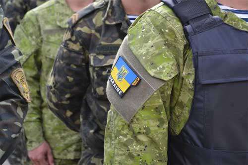 В Киеве пройдет марш добровольцев