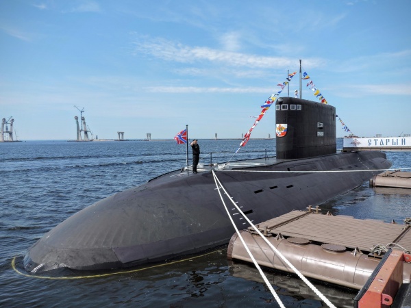 Субмарина «Старый Оскол» пополнила Черноморский флот в Крыму