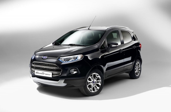 Обновленный Ford EcoSport доступен для заказа в Европе