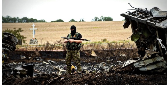 В результате обстрела террористами Луганщины среди бойцов АТО есть раненые