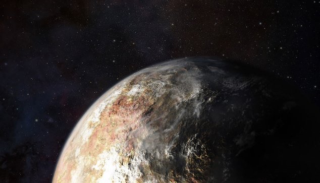 Станция New Horizons обнаружила таинственные пятна на Плутоне