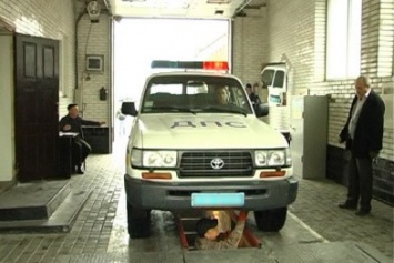 Служебные машины сумских полицейских прошли осенний обязательный технический контроль (ФОТО)