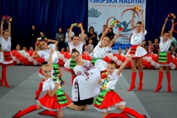 Херсонские гимнастки победили в турнире "SKIFSKA NADIYA" (фото)