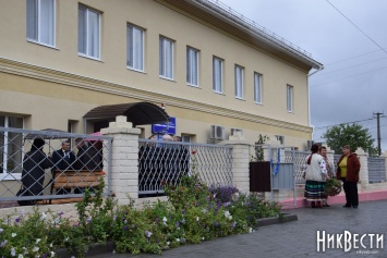 В Терновке открыли новую семейную амбулаторию