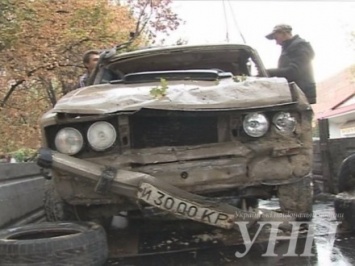 Водитель, который влетел в вырытую коммунальщиками яму в Херсоне, был пьян