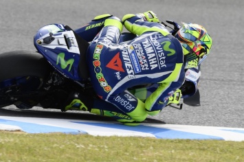 MotoGP: Валентино Росси - мотоцикл пока не готов к битве за Гран-При Японии