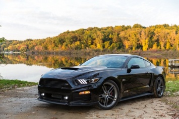 Фотошпионам удалось запечатлеть новый Ford Mustang