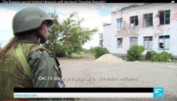 Журналисты записали, как боевики "ДНР" планируют провокацию под видом украинских военных