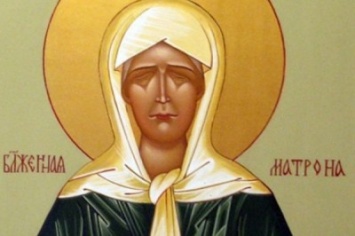 Мощи святой Матроны Московской прибудет в Нижний Новгород