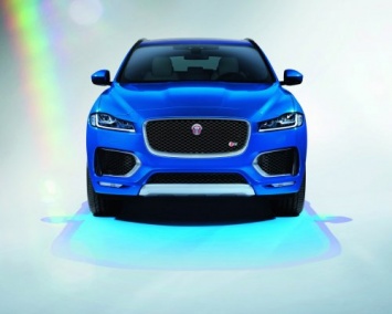 Jaguar тестирует свой обновленный кроссовер F-Pace SVR