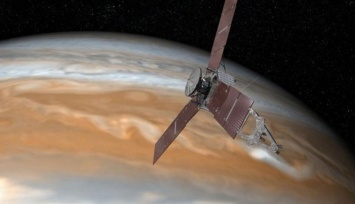 Маневр космического зонда Juno на орбите Юпитера откладывается