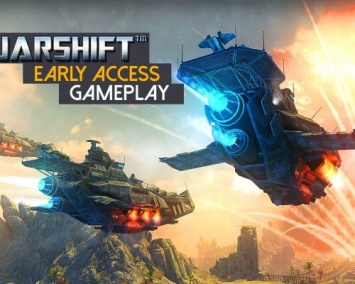 В Steam появился уникальный проект Warshift от украинского инди-разработчика