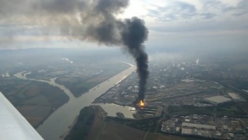 В Германии - взрыв на химическом заводе, есть раненые