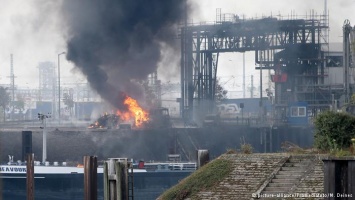 Взрыв на предприятии BASF в Людвигсхафене: есть пострадавшие