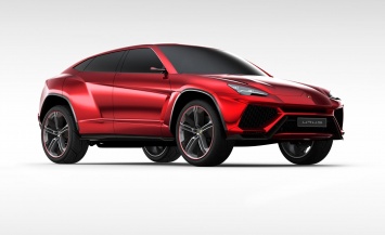 Кроссовер Lamborghini Urus в 2019 году поступит в продажу