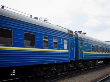 С завтрашнего дня поезд "Одесса - Константиновка" будет курсировать ежедневно