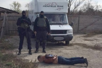 В Киевской области поймали банду киднепперов (ФОТО)