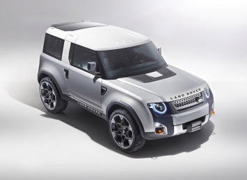 Land Rover готовит конкурента Mercedes-AMG G63