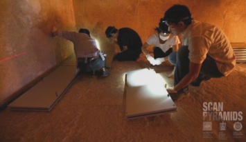 Внутри Великой пирамиды в Египте оказались две «секретные камеры»