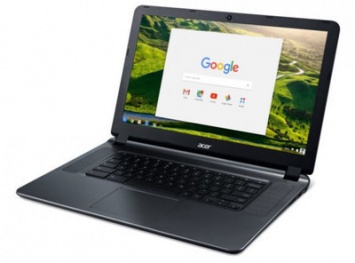 Acer Chromebook 15 CB3-532 - 200-долларовый хромбук с 15-дюймовым дисплеем