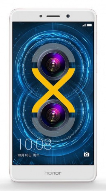 Huawei анонсировала свой новый смартфон Huawei Honor 6X