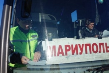 В Краматорске прошла проверка рейсовых автобусов