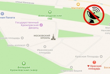 Телепортация из Кремля во Внуково: почему GPS в центре Москвы работает со сбоями