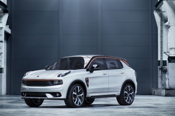 Lynk&Co 01 - новый кроссовер от Geely и Volvo