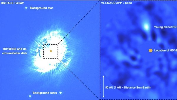 Ученые подтвердили присутствие планеты-гиганта у соседки нашего Солнца
