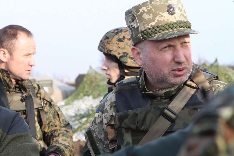 На востоке Украины практически достроили оборонительные рубежи