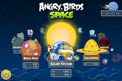 Rovio вместе с НАСА создала новую версию Angry Birds