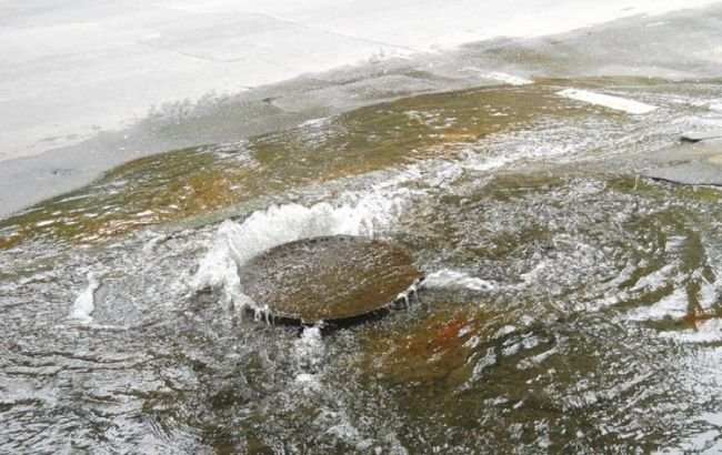 Об угрозе затопления центра Киева канализационными стоками сообщили в КГГА