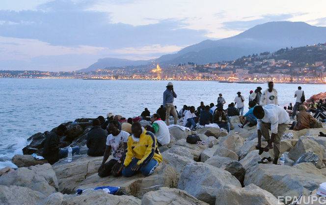 Италия и Греция ощутила наплыв мигрантов по морю - ООН