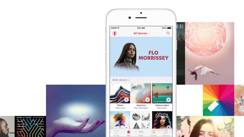 Скрытые функций нового приложения Музыка в iOS 8.4 (ФОТО)