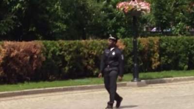 Смешной видеоролик про новых патрульных полицейских (ВИДЕО)