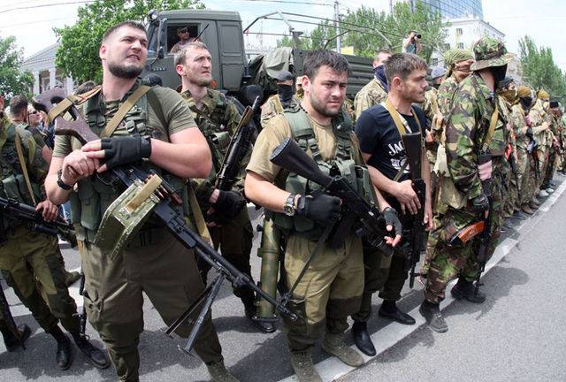 Штаб АТО: Боевики стали чаще обстреливать свои позиции на Донбассе