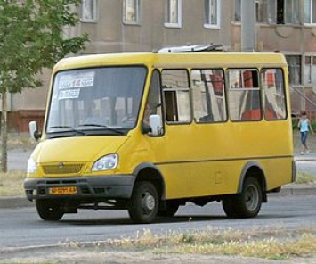 Запорожанка повредила связки, проехавшись в маршрутке