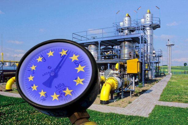 «Укртрансгаз»: в июле в Европу через Украину перекачано 0,9 млрд кубометров газа