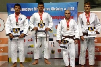 На Международном турнире по дзюдо спортсмен из Кропивницкого завоевал бронзу