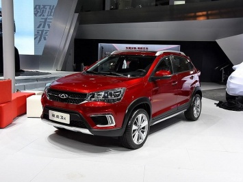 Стартовали продажи нового Chery Tiggo 3X