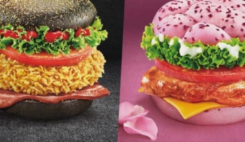 Burger King предлагает клиентам гамбургер для Хэллоуина