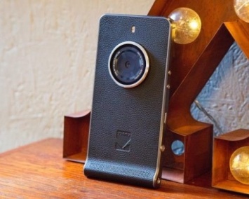 Kodak представила камерафон Ektra