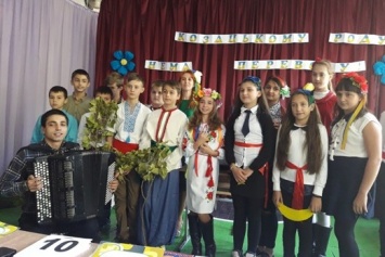 В одесских школах ко Дню защитника Украины прошли патриотические мероприятия