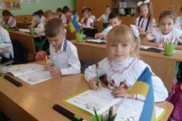 В Каменском на базе школы №25 реализуется проект "Интеллект Украины"
