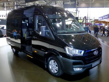 Коммерческий Hyundai H350 появится на авторынке России в 2017 году