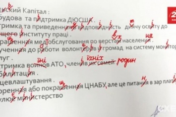 Губернатор Савченко в ироничной форме оправдался за свой неграмотный украинский (ВИДЕО)