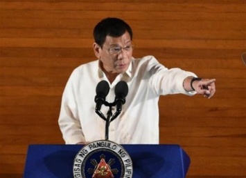 Президент Филиппин заявил о военном союзе с Китаем и Россией