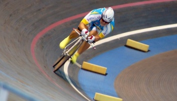 Украинка выиграла золотую медаль на чемпионате Европы по велотреку